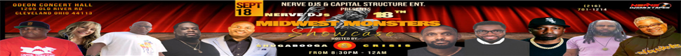 Nerve DJs 18th Anniversary Banner