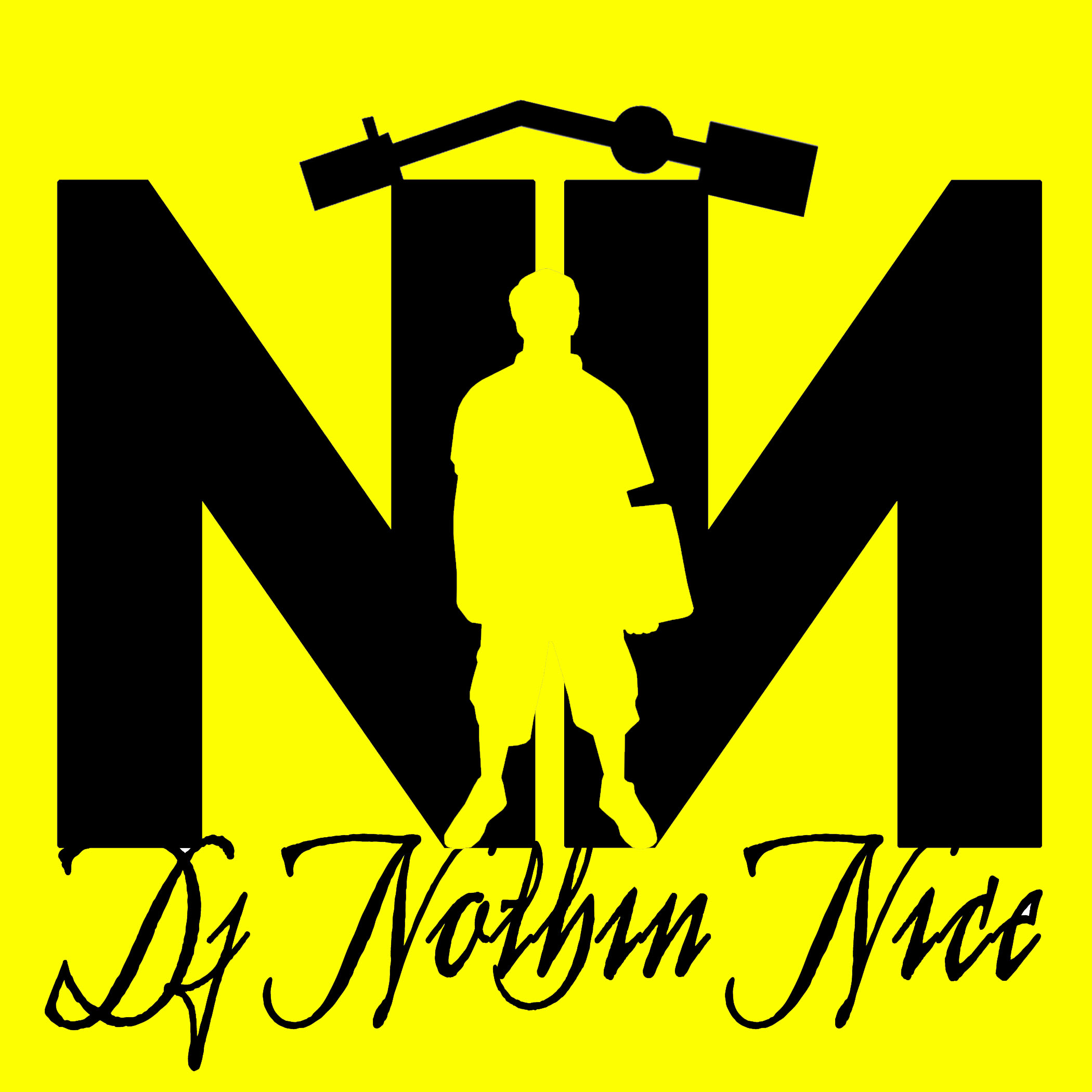 Dj Nothin Nice Logo Dj Nothin Nice Logo
