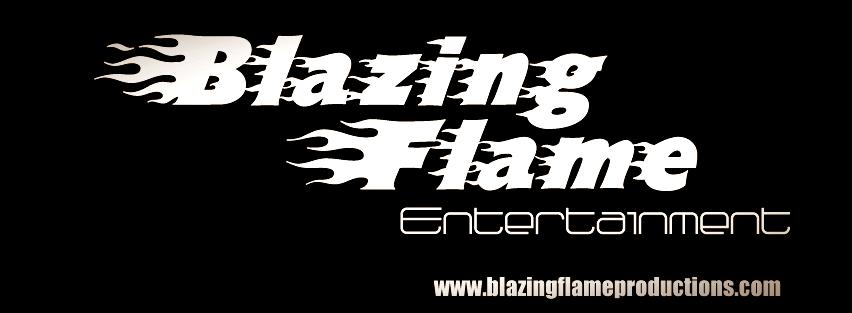 Blazing Flame Banner Blazing Flame Banner