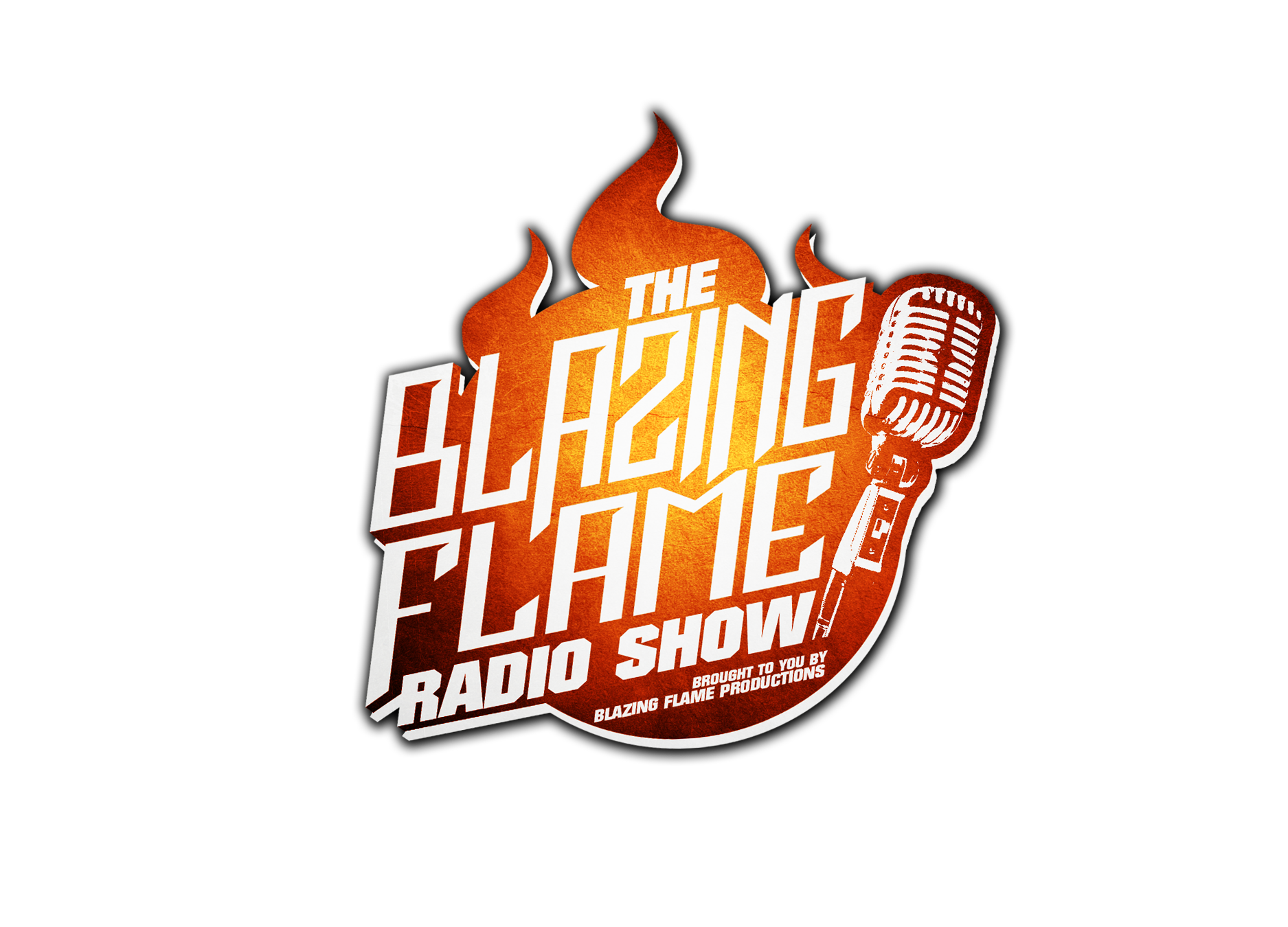 Blazing Flame Radio logo Blazing Flame Radio logo