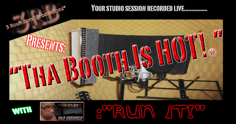 The Booth Is HOT The Booth Is HOT