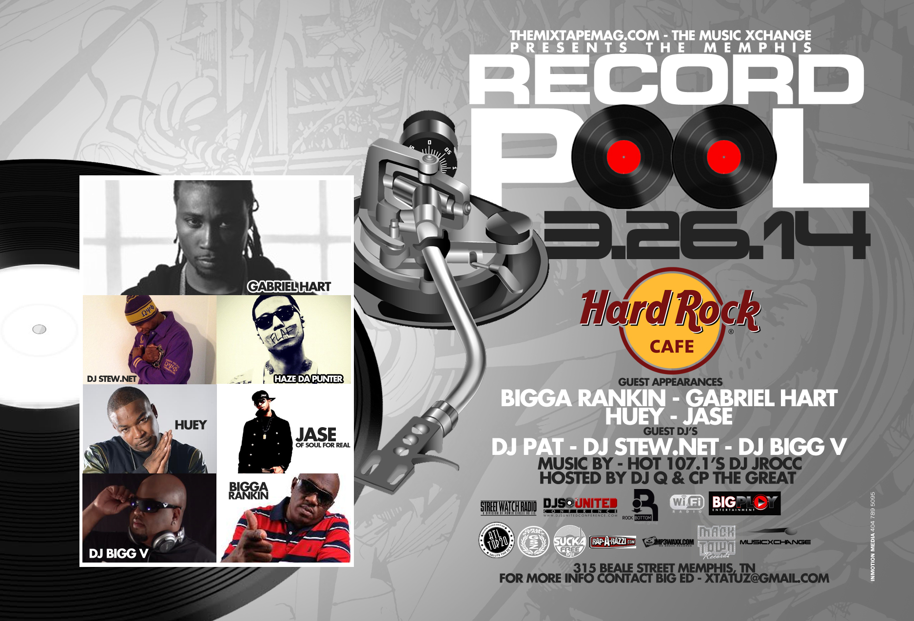 The Memphis Record Pool 