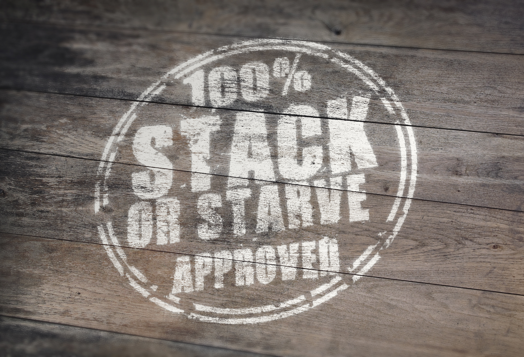 Stack Or Starve Stack Or Starve