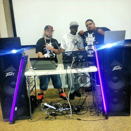 OUR DJ SET UP OUR DJ SET UP