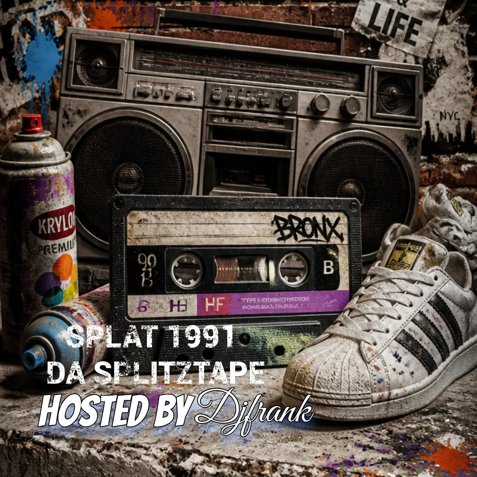Splat 1991 Da Splitztape Hosted By Dj Frank
