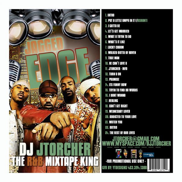 All Jagged Edge