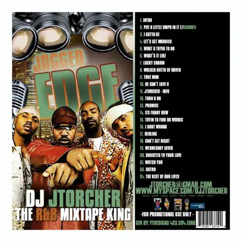 All Jagged Edge