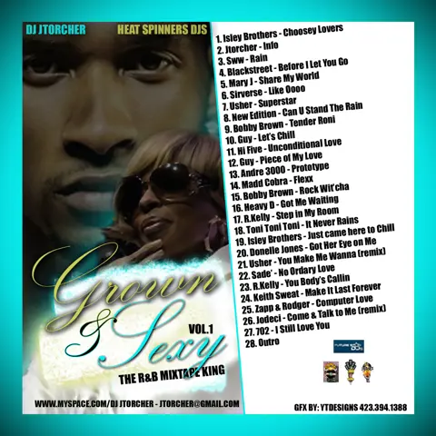 Grown & Sexy Vol. 1