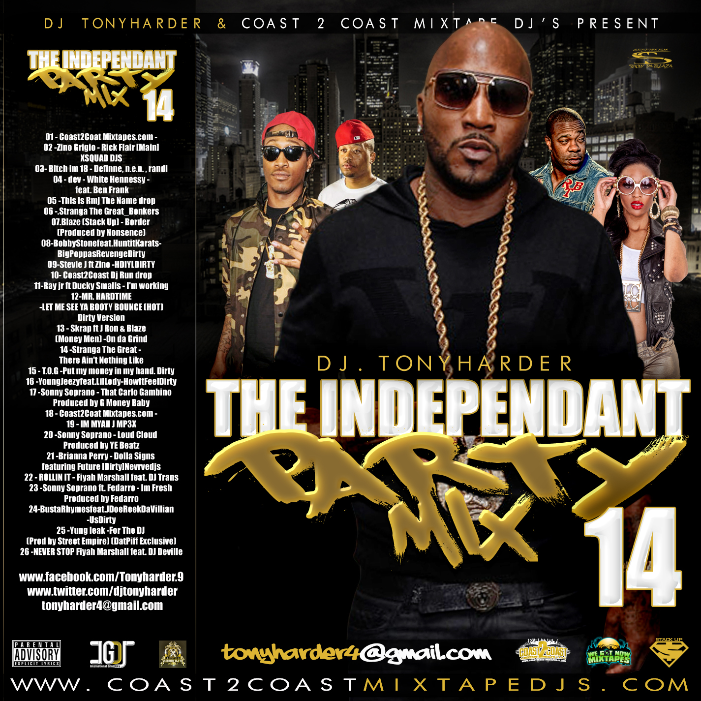 The Independent Party Mix 14