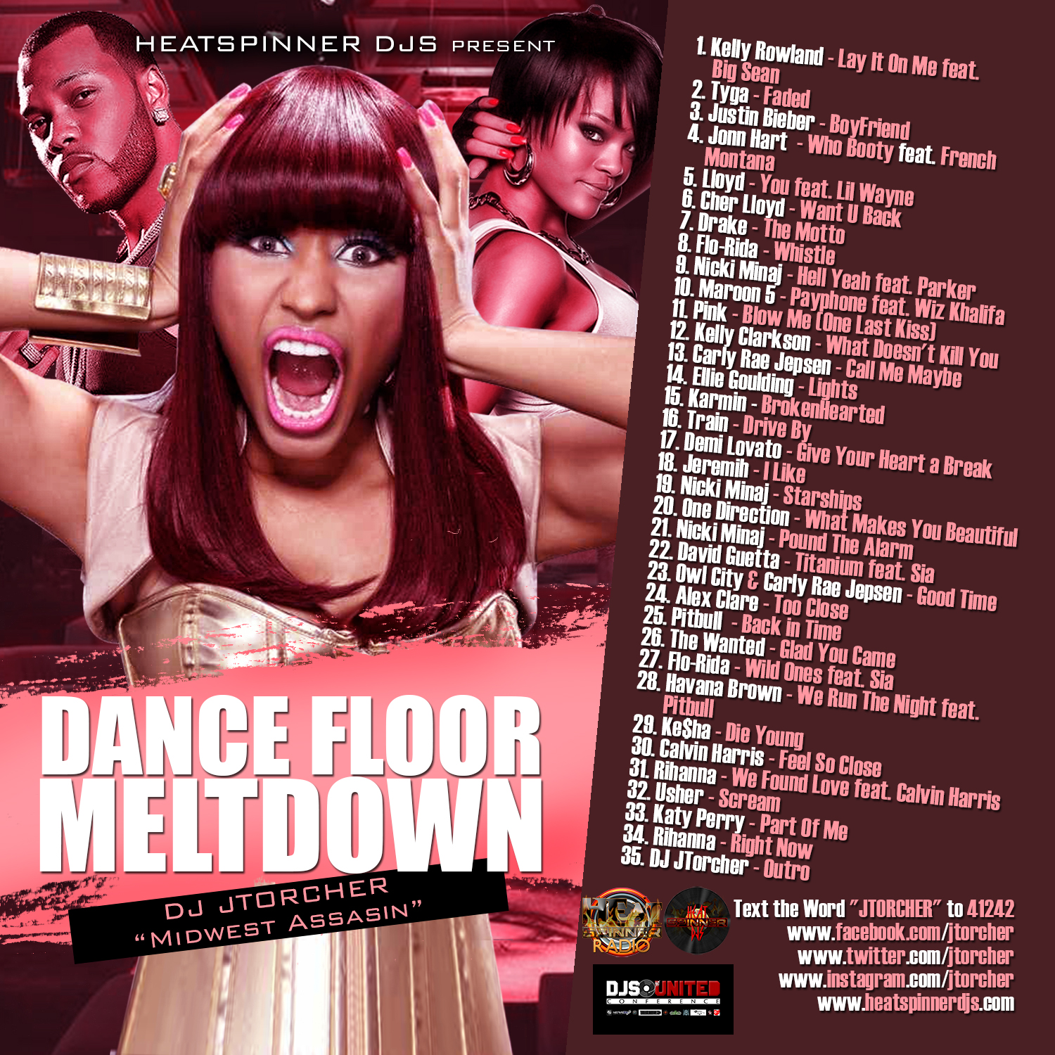 Dance Floor Meltdown