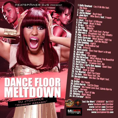 Dance Floor Meltdown