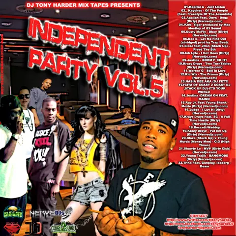 Independent Party Mix 5