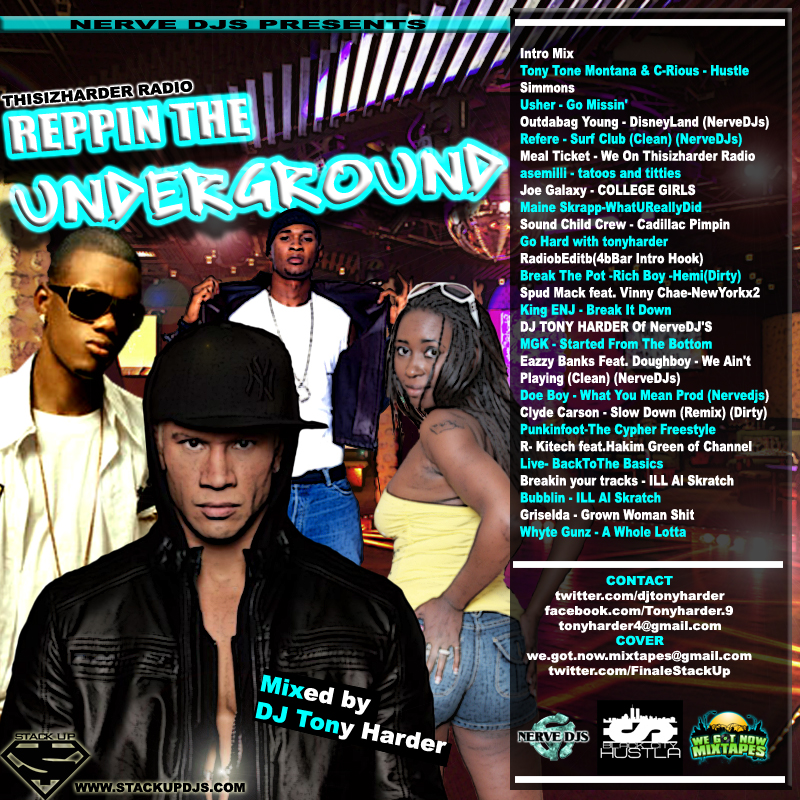 Nervedjs Presents Reppin The Underground Thisizharder Redio