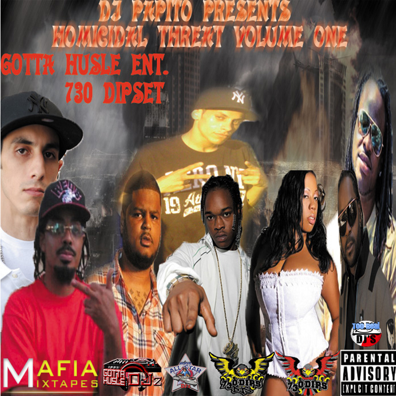 Homicidal Threat Volume 1