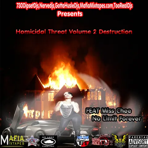 Homicidal Threat Vol 2 