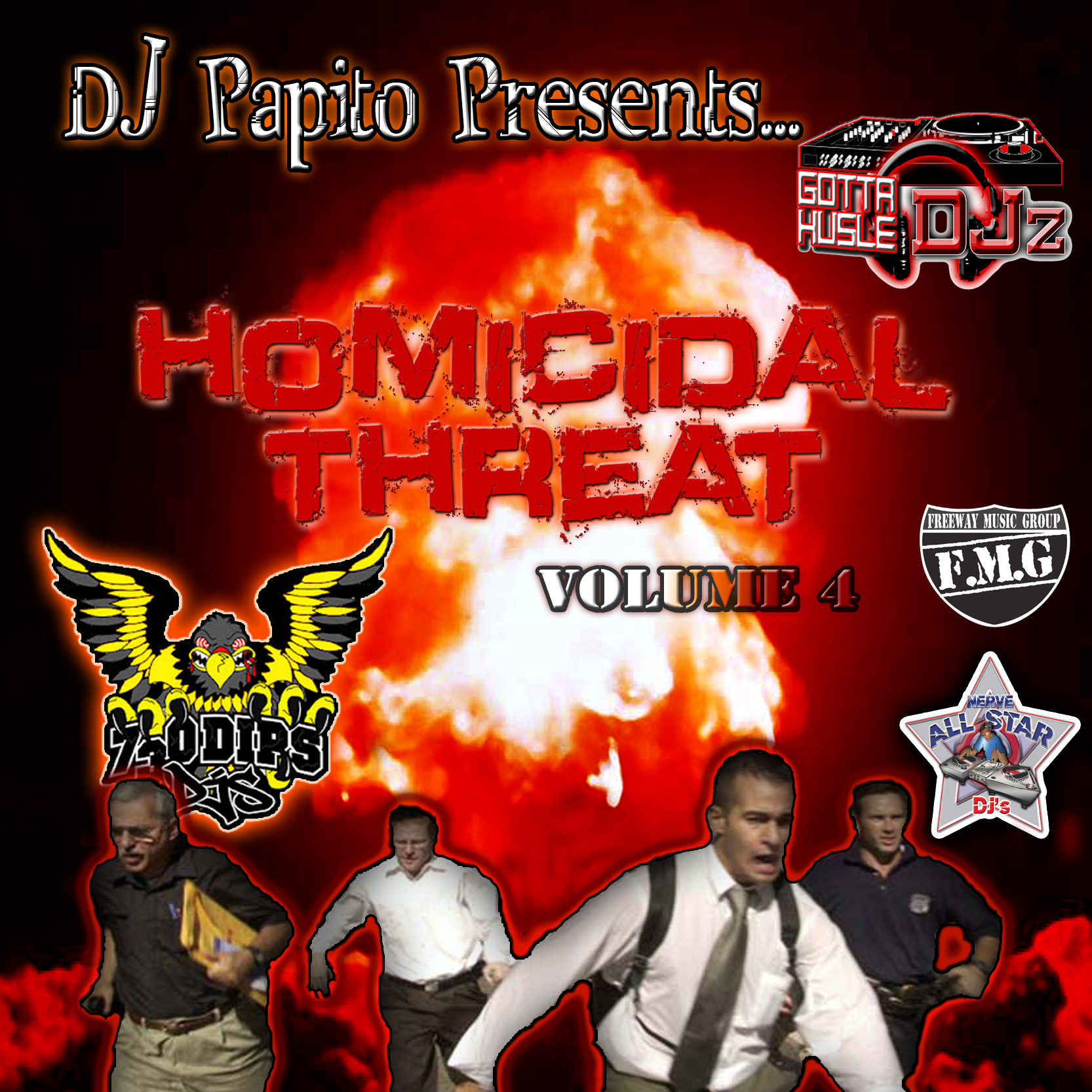 Homicidal Threat Volume 4