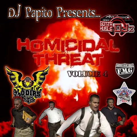 Homicidal Threat Volume 4