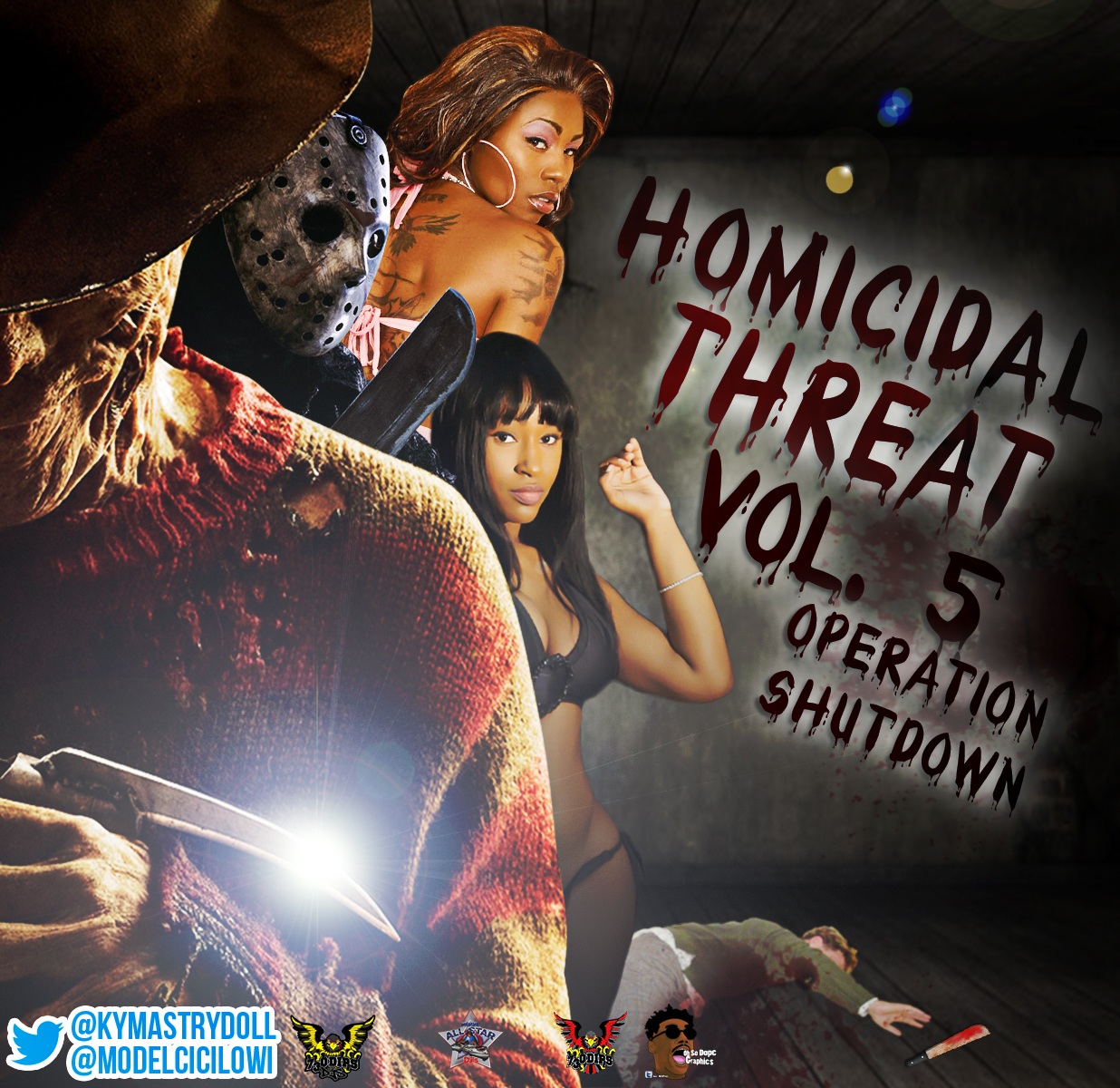 HOMICIDAL THREAT VOLUME 5 OPERATION SHUTDOWN