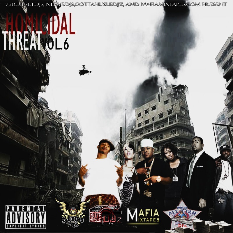 Homicidal Threat Vol 6