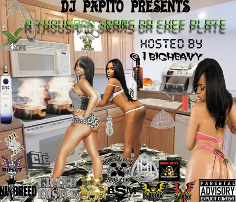  A THOUSAND GRAMS DA CHEF PLATE VOLUME ONE HOSTED BY BIG HEAVY