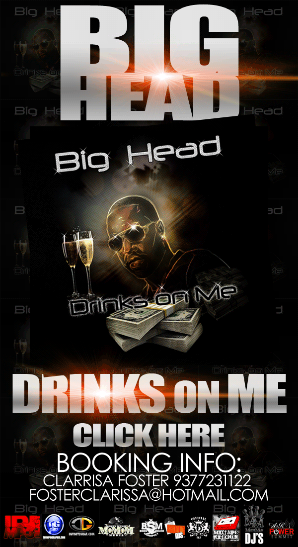 Big Head - Drinks On Me Clean