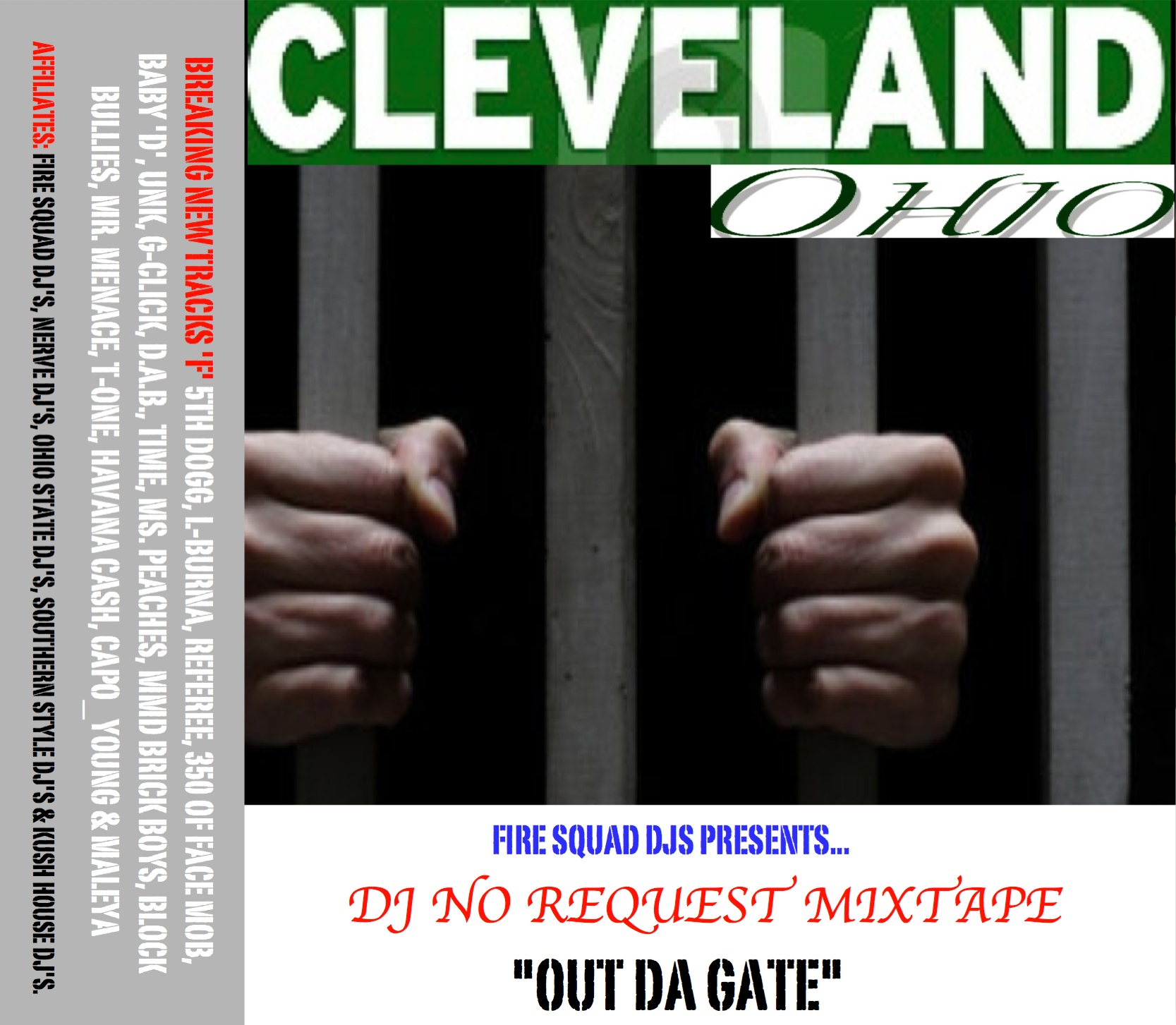 DJ No Request - Out Da Gate Mixtape