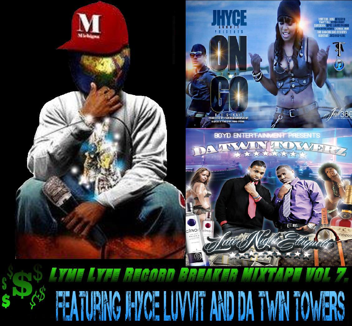 Nerve DJ's-RECORD BREAKERS  Jhyce & Da Twin Towers