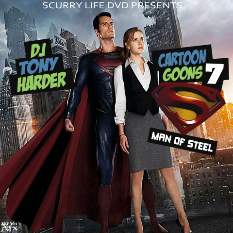 Scurry Life Dvd Presents Dj Tony Harder Cartoon Goons 7