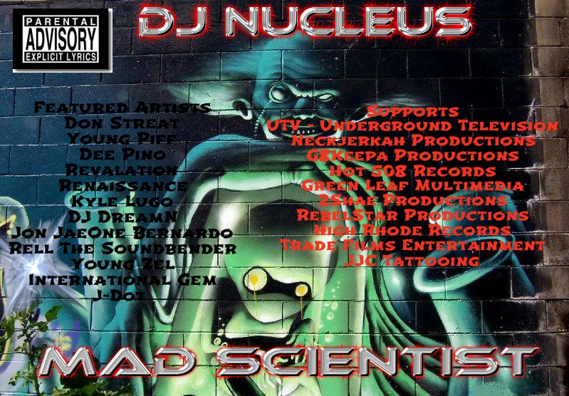 Mad Scientist Side B