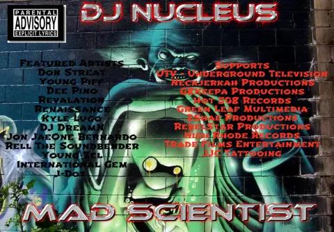Mad Scientist Side B