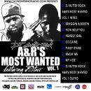 djbutterrock  new mixtape series A&R's Most Wanted Vol 1 