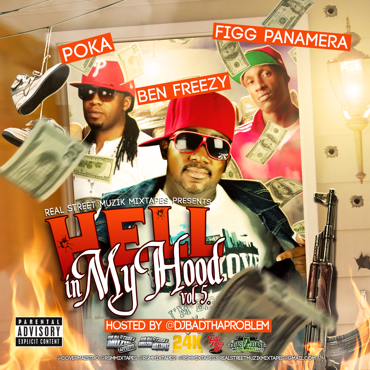 Hell In My Hood Vol. 5