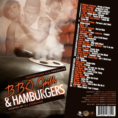 BBQ Grills & Hamburgers 
