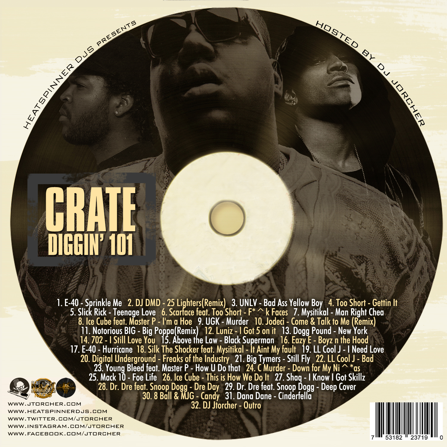 Crate Diggin' 101