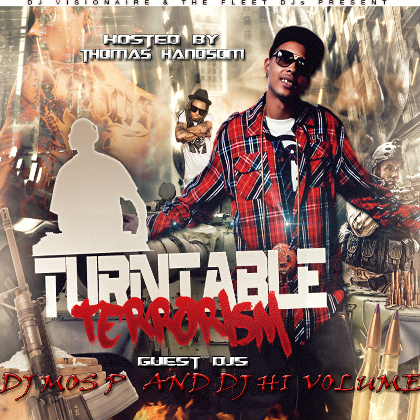 TURNTABLE TERRORISM