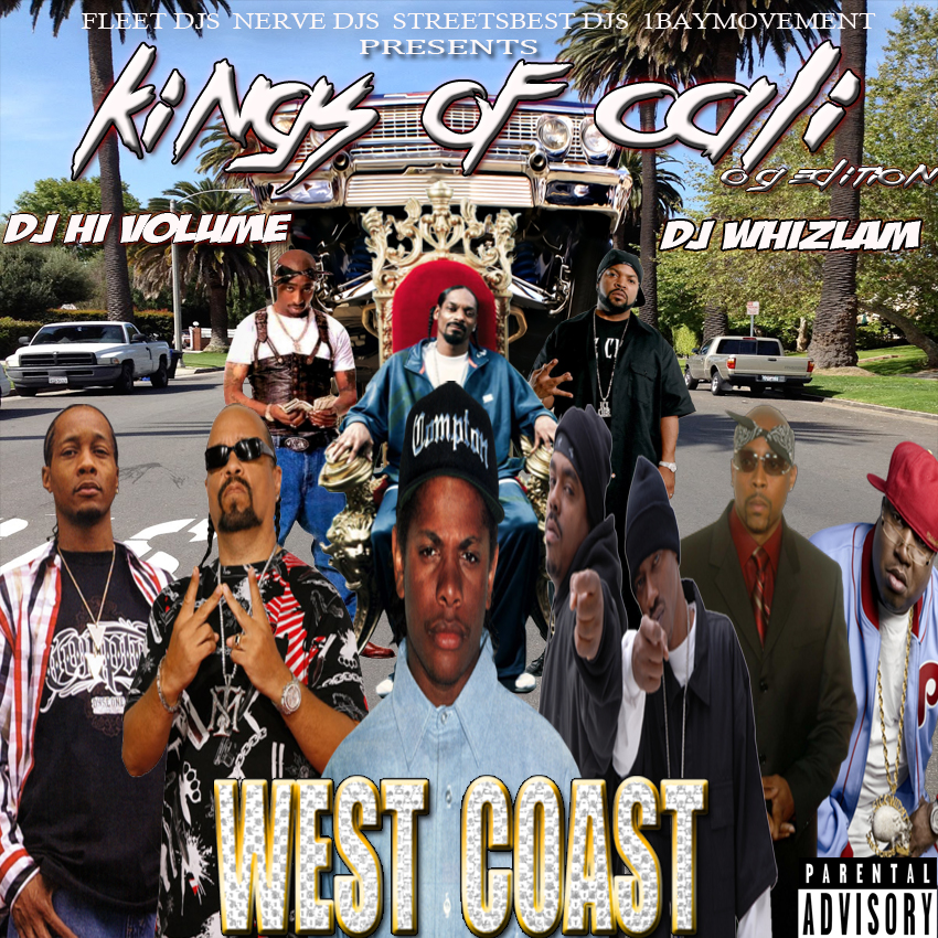 KINGS OF CALI VOL.2 O.G. EDITION