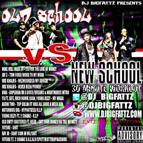 30 MINUTE WORKOUT | OLD SCHOOL VS. NEW SCHOOL
