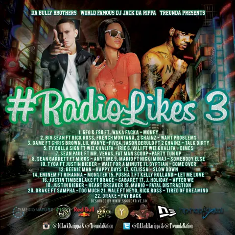 #RADIOLIKES 3 mixed by Da Bully Bros.