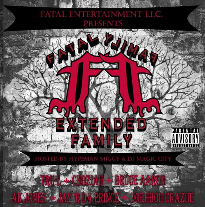 Extended Family Hosted by Hypeman Miggy & Dj Magic City 