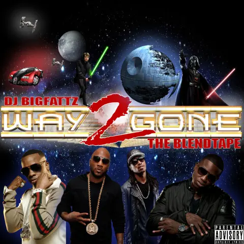 WAY 2 GONE "THE BLENDTAPE" DISC 1