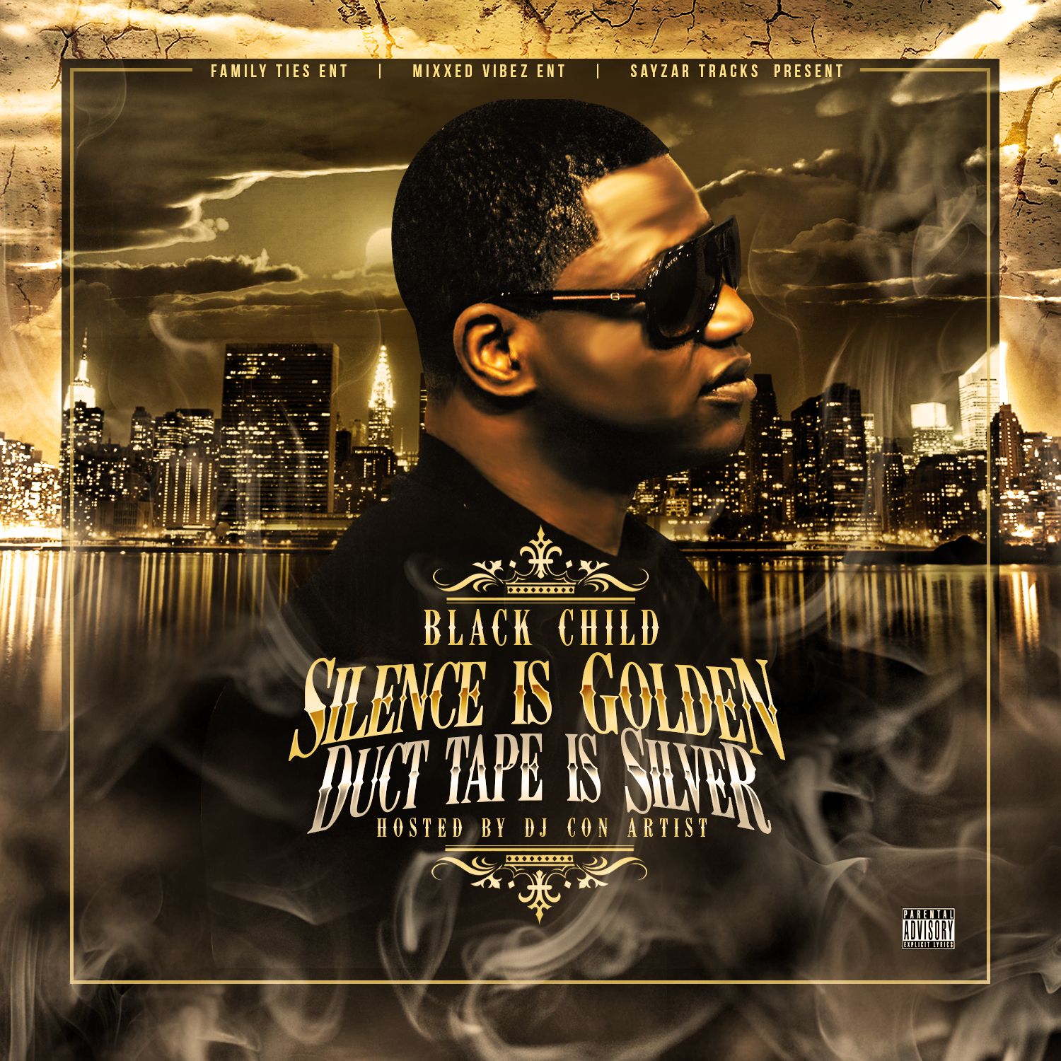 SILENCE IS GOLDEN  DUCT TAPE IS SILVER