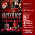Red October 2 hosted by Luney Tunez & Rampage Red October 2 hosted by Luney Tunez & Rampage