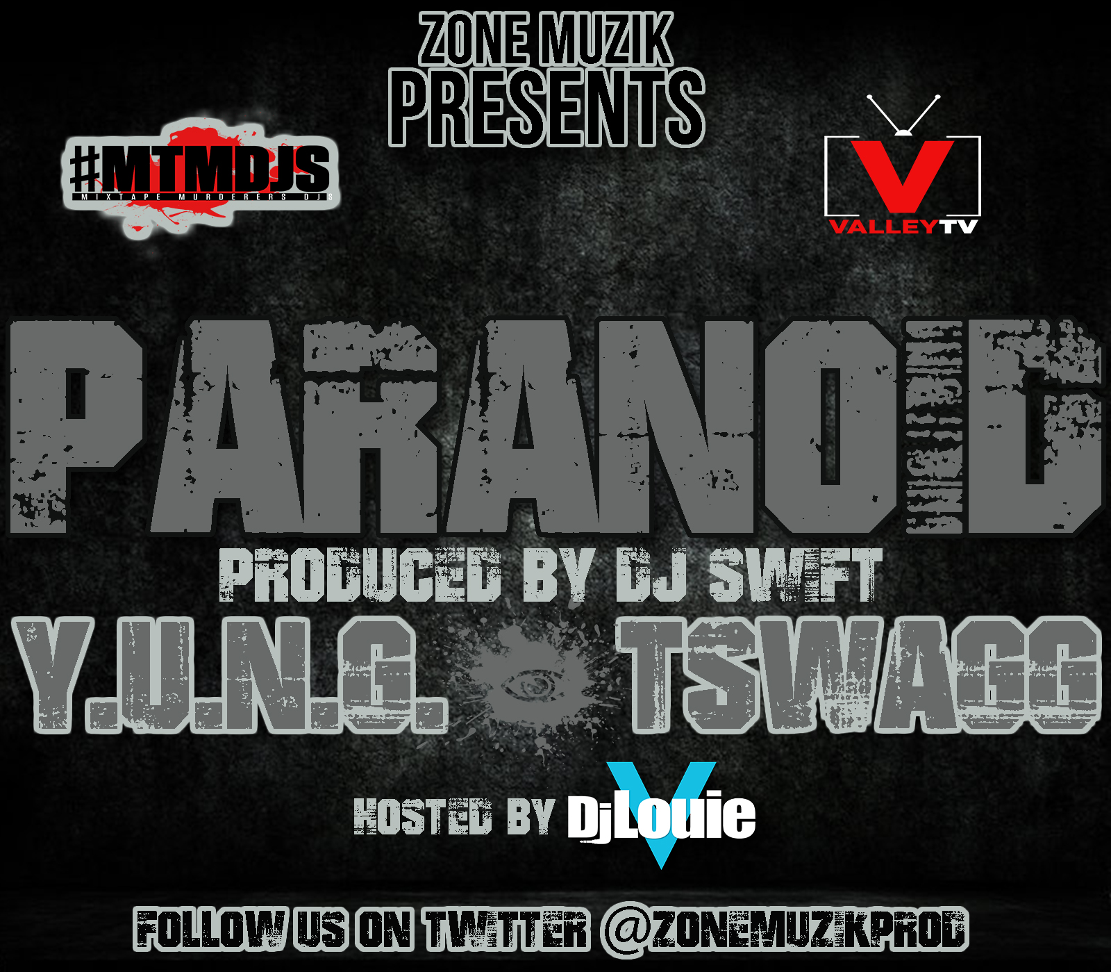Paranoid - Y.U.N.G & T-Swagg (@DjShayV Exclusive)