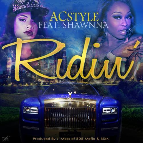 Ridin' [Dj Louie V World Premiere] 