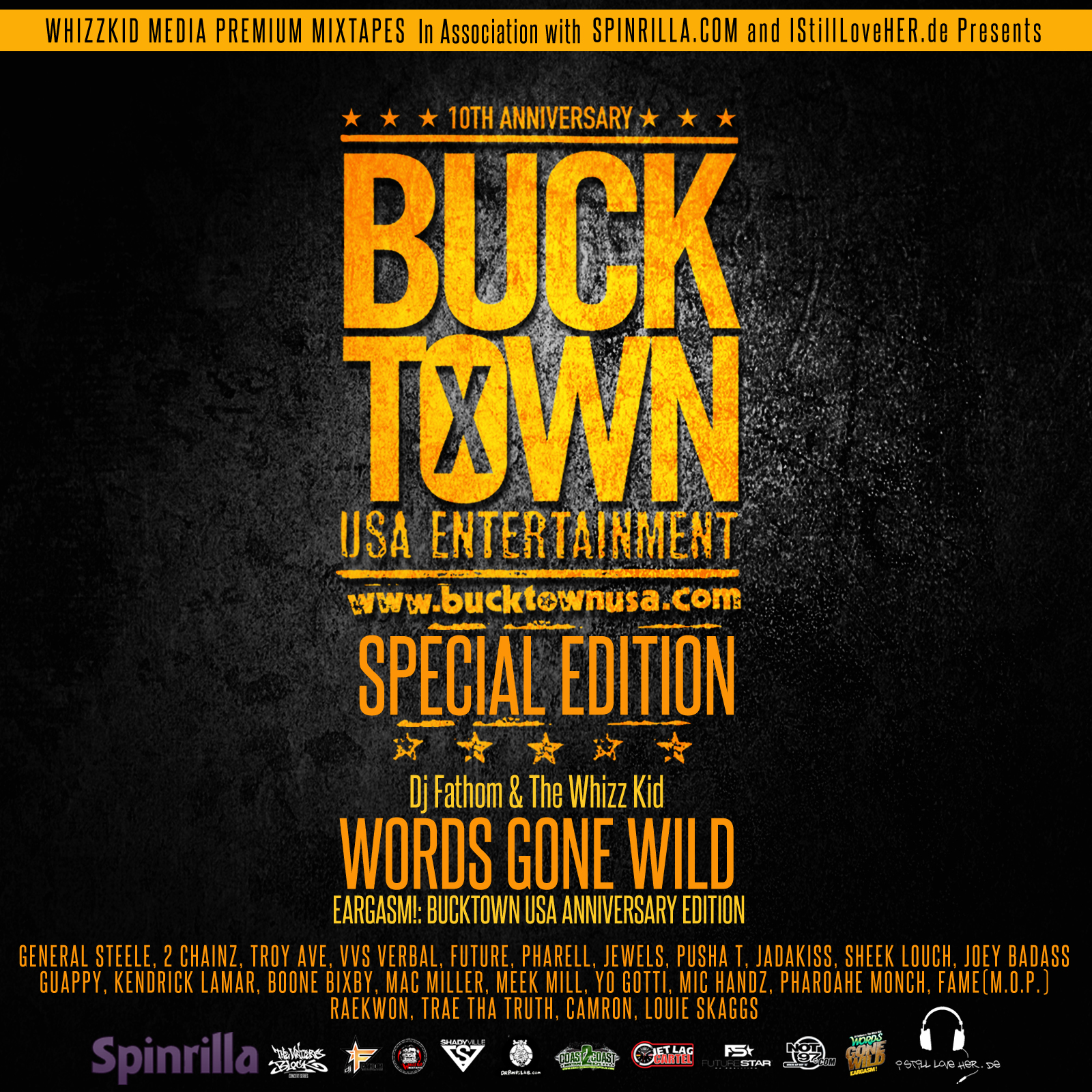 Steele (Smif N Wessun) pres. Eargasm! Bucktown USA Special Edition