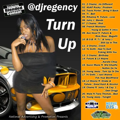 DJ Regency...Turn Up