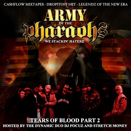 Tears Of Blood Pt2 Mixed By DJ Focuz & Stretch Money (Cashflow Mixtapes)