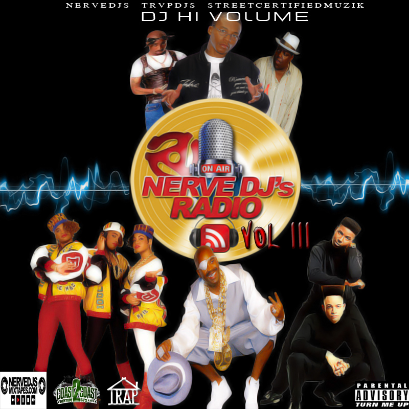 Nerve Dj Radio Vol.III