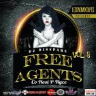 Legendl Mixtapes Presents.... Free agents vol.8 Legendl Mixtapes Presents.... Free agents vol.8