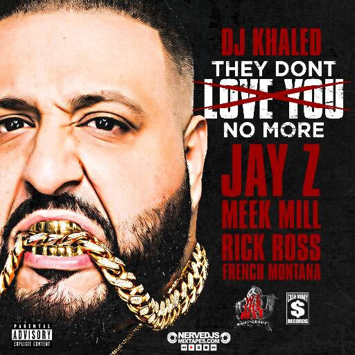 They Don't Love U No More (DJ Service Pak)